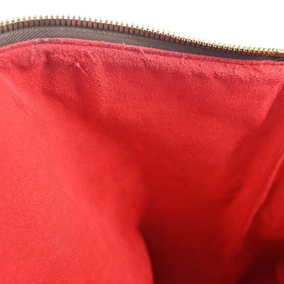 Louis Vuitton Damier Ebene Saleya Shoulder Bag - Picture 15 of 16